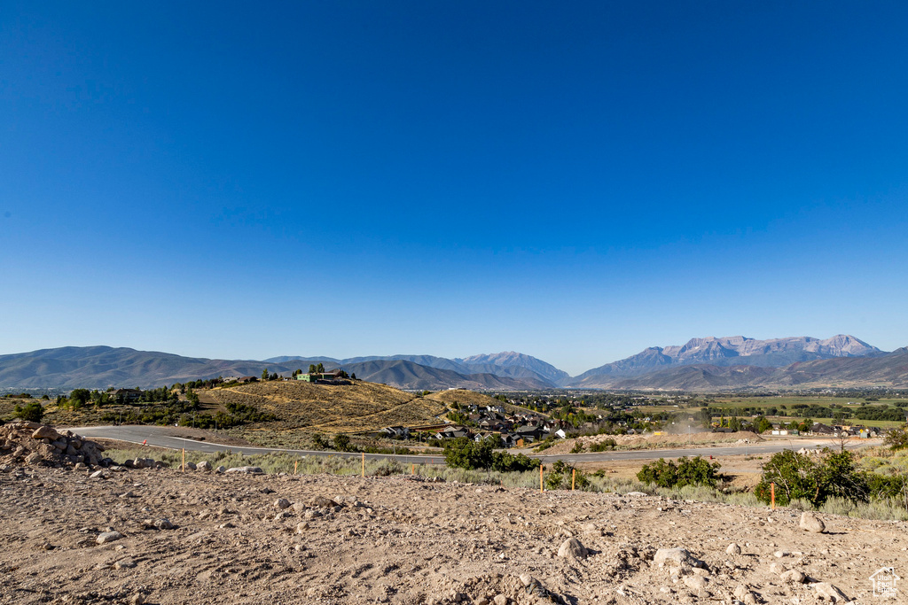 Property view of mountains