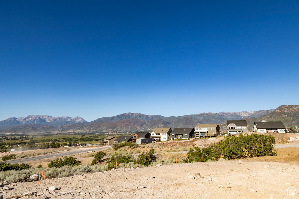 Property view of mountains