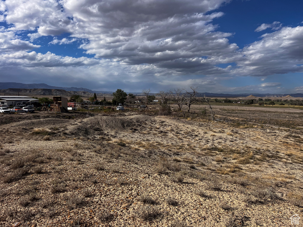 Exterior space with a rural view