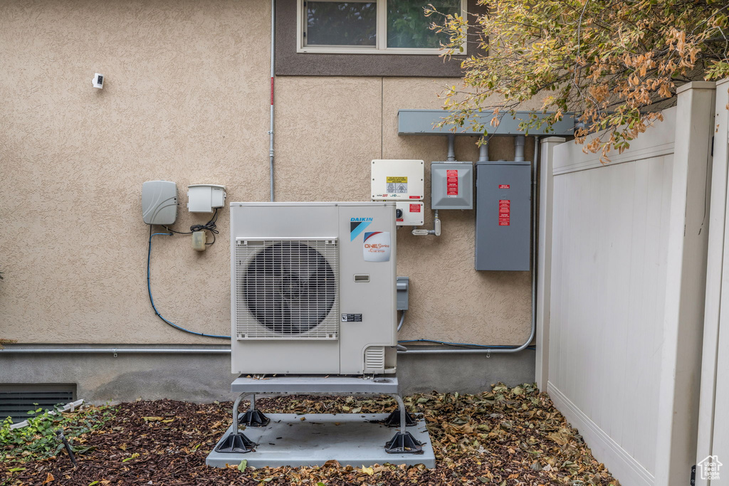 Exterior space featuring ac unit