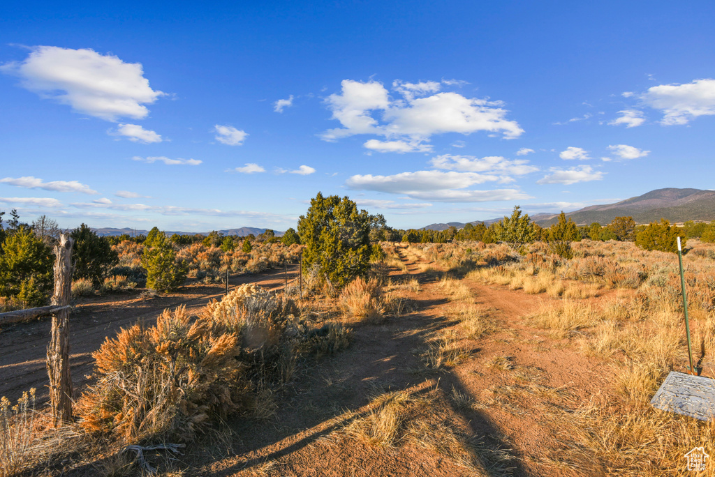 View of mountain feature