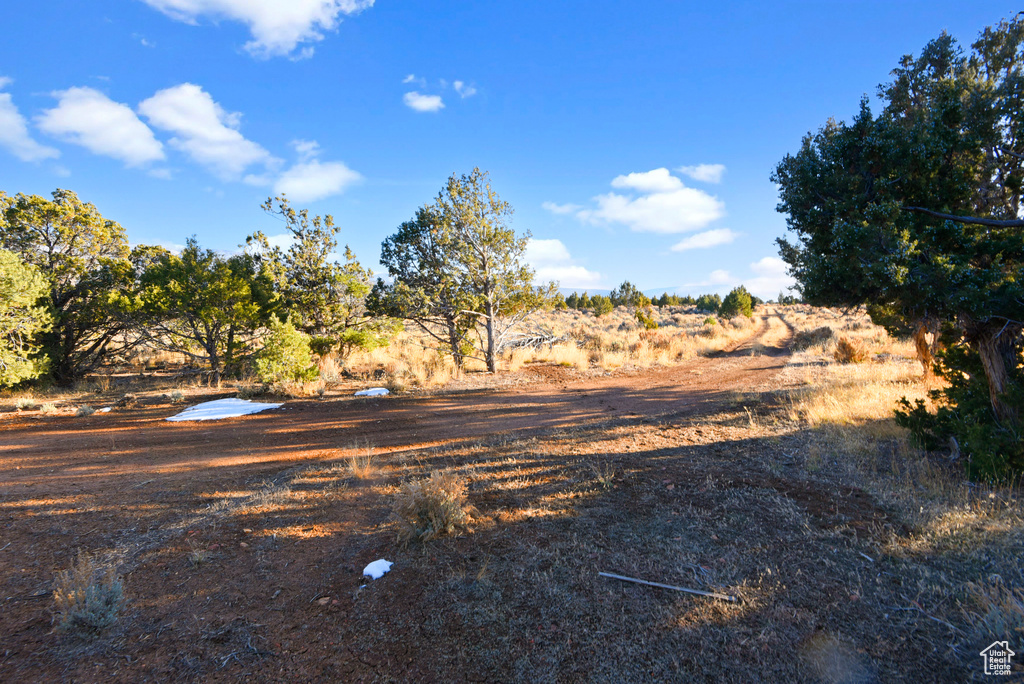 View of landscape