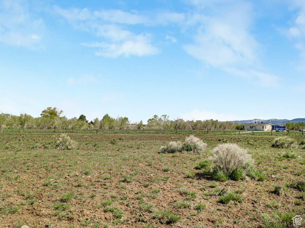 View of landscape featuring a rural view