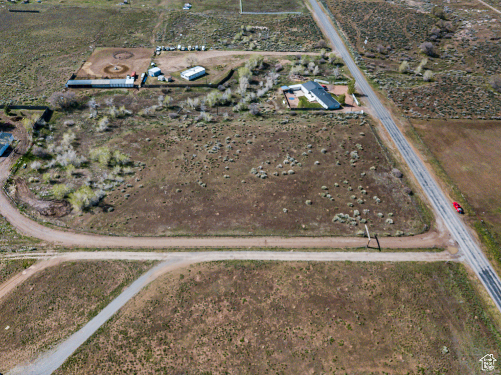 Drone / aerial view with a rural view