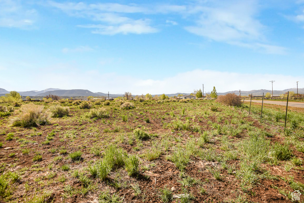 Exterior space featuring a rural view