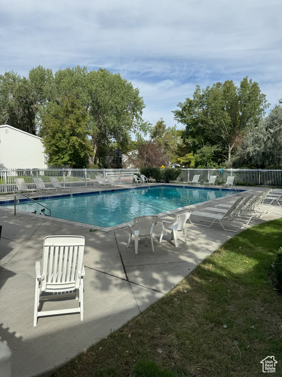 View of swimming pool