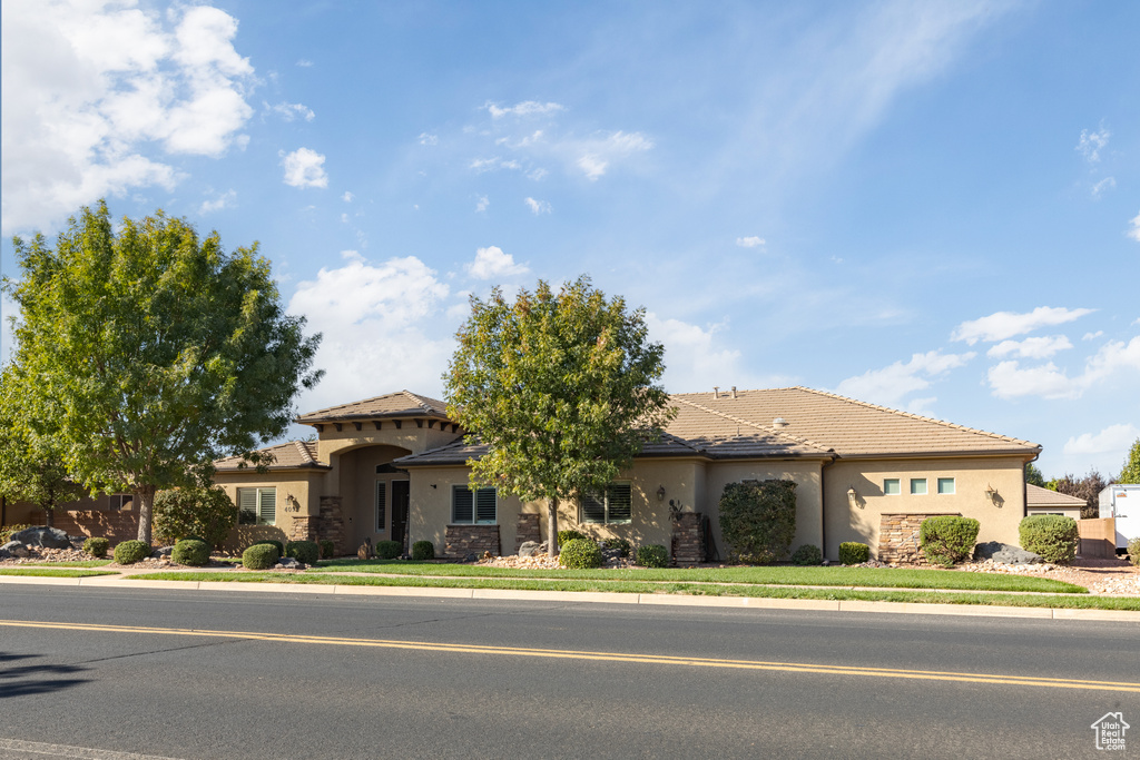 View of front of house