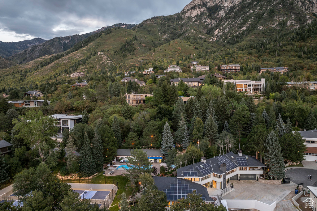 View of mountain feature