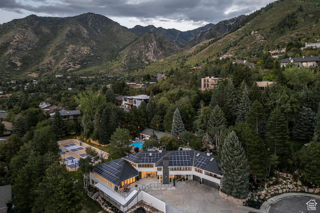 Property view of mountains