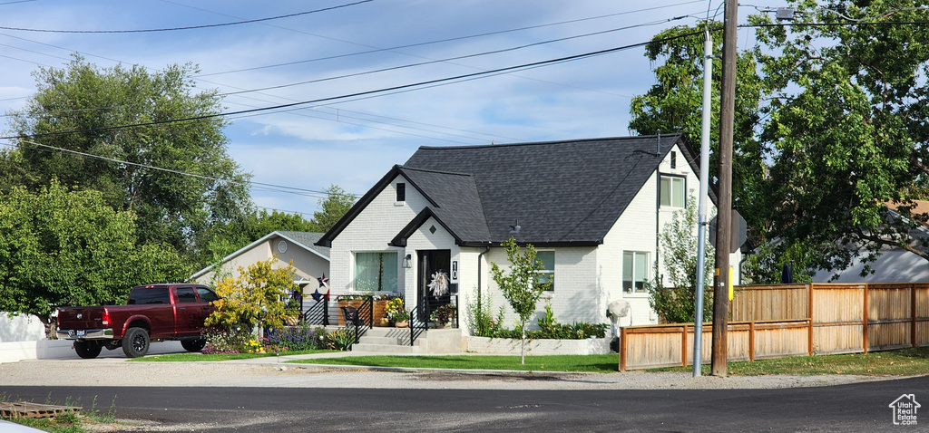 View of front facade