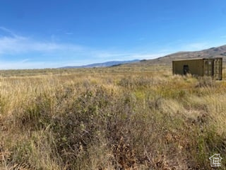 View of mountain feature featuring a rural view