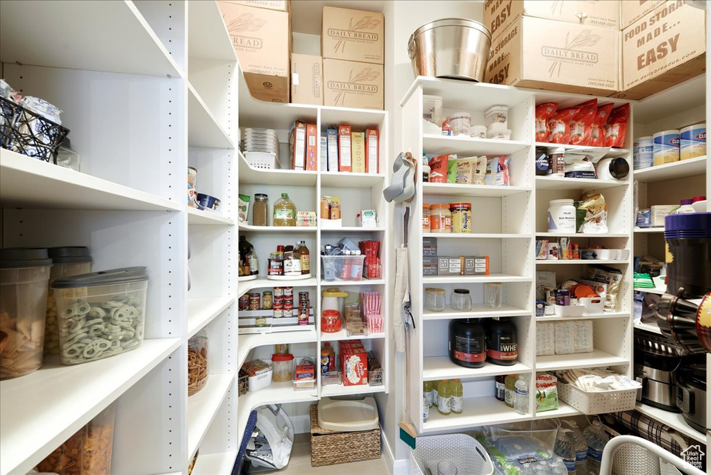 View of pantry