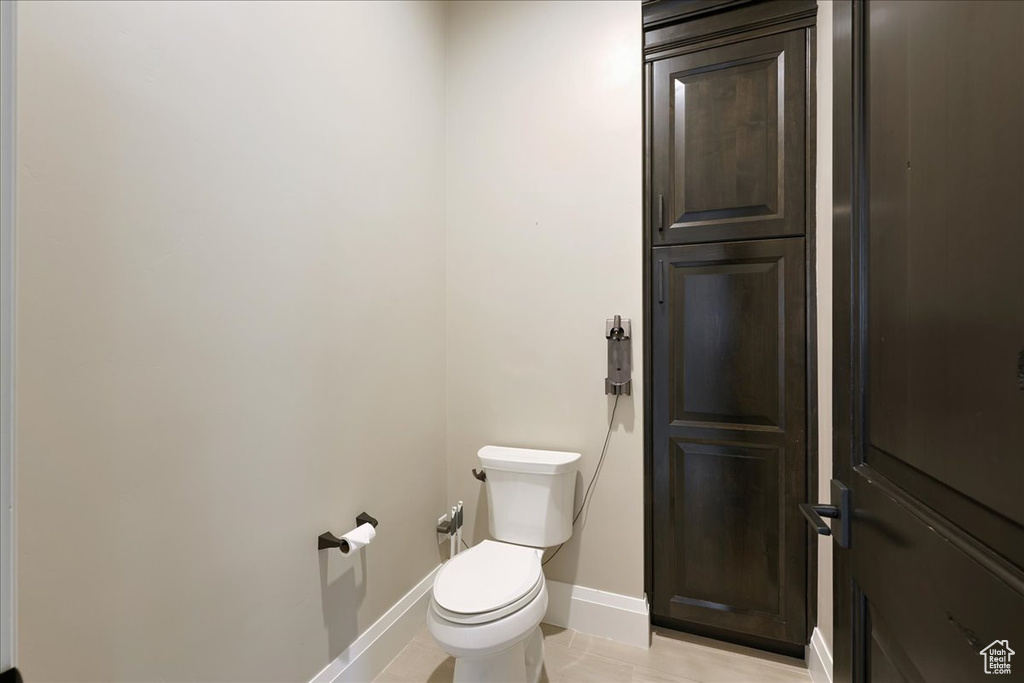 Bathroom featuring toilet