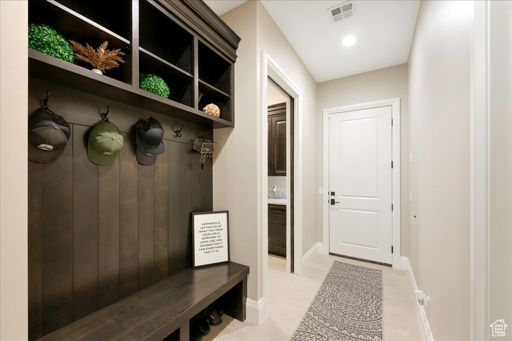 View of mudroom