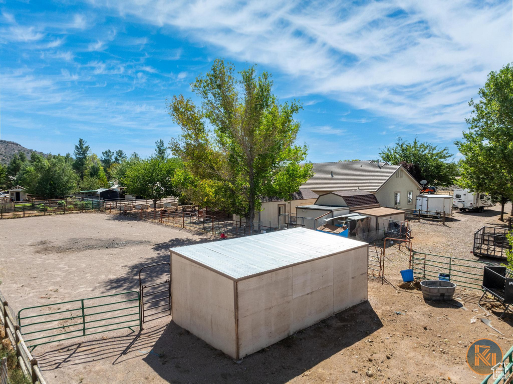 View of patio / terrace featuring area for grilling