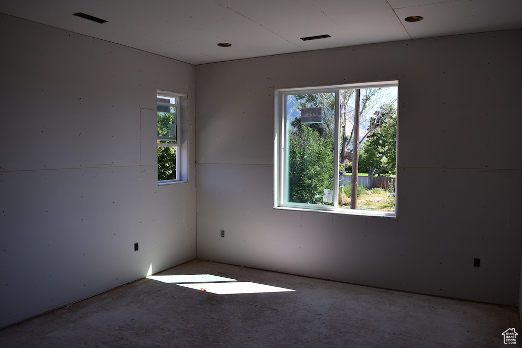 View of unfurnished room