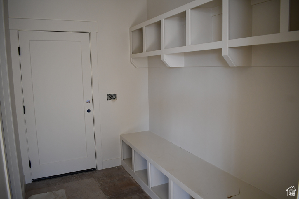 View of mudroom