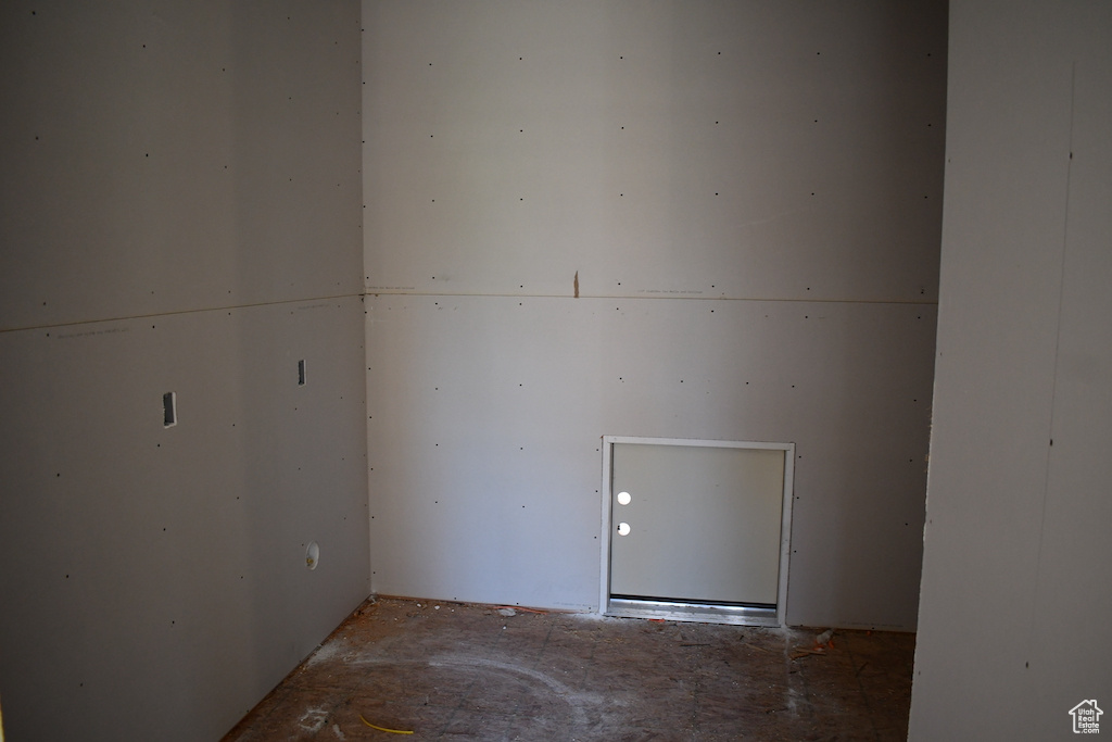 View of unfurnished room