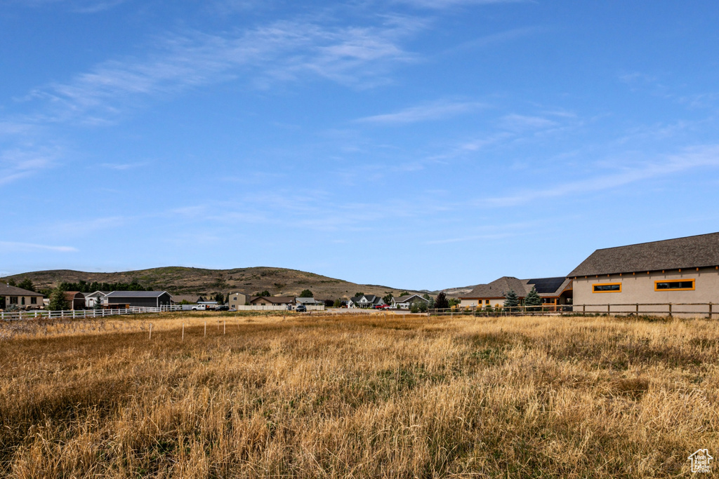 View of mountain feature