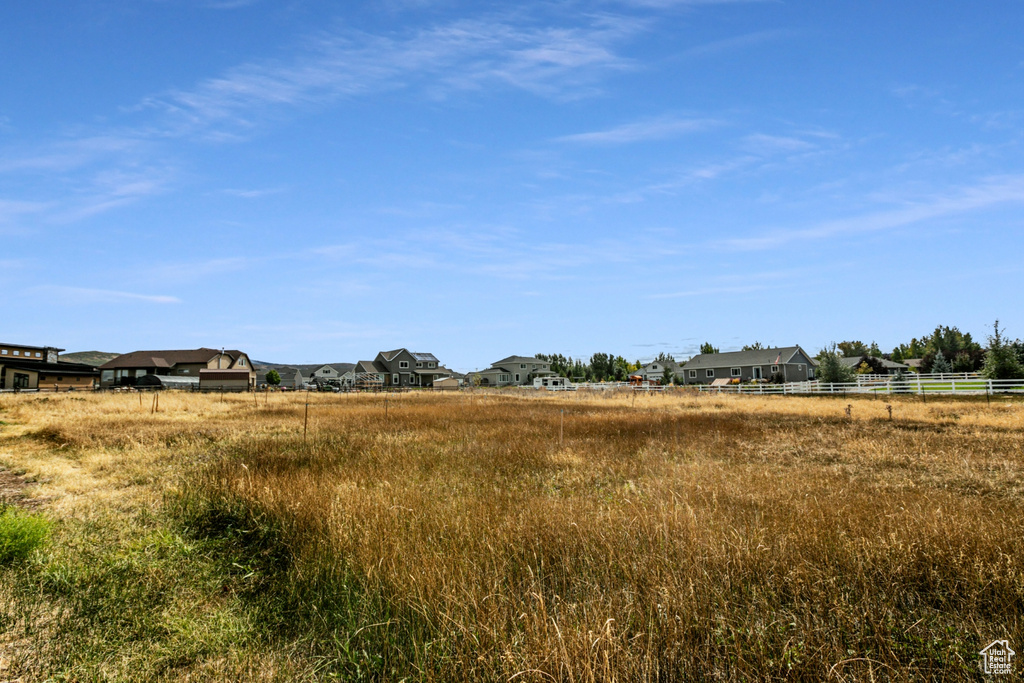 View of landscape with a rural view