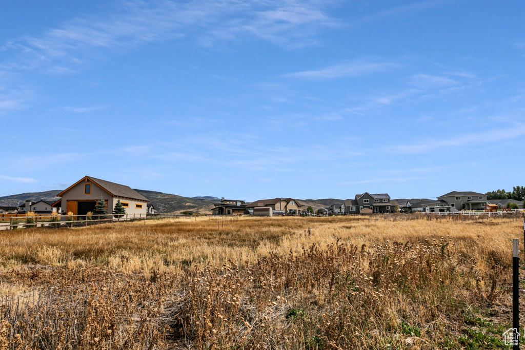 View of mountain feature