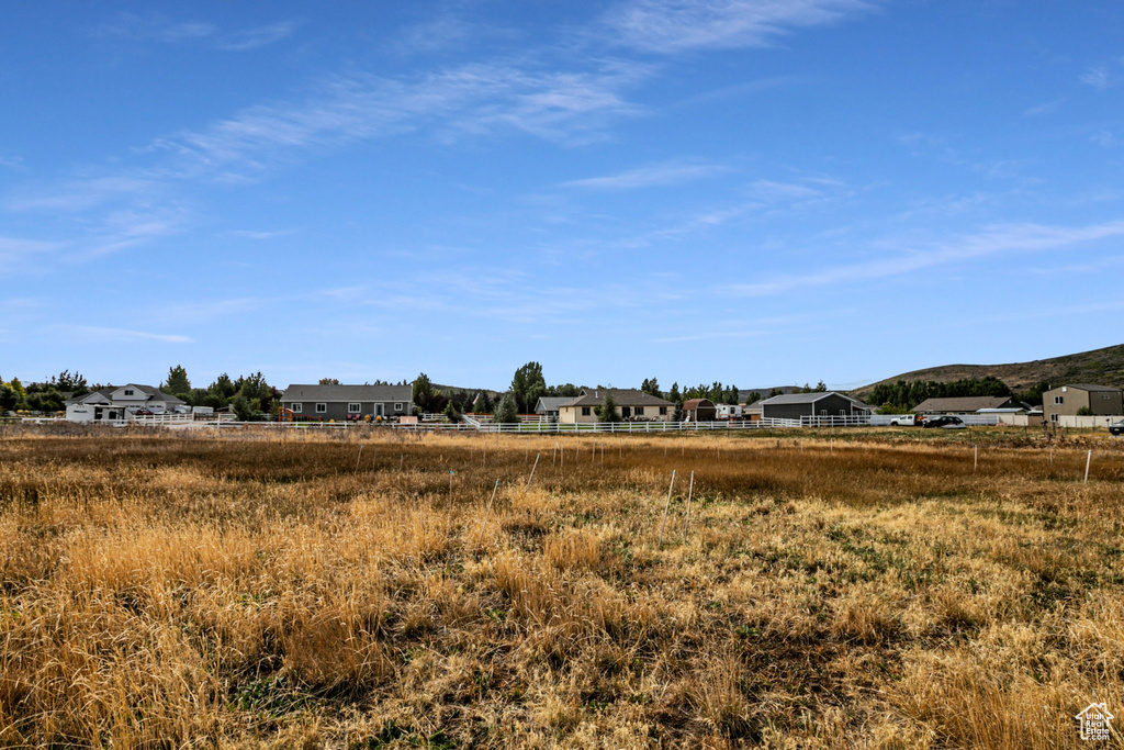 View of landscape