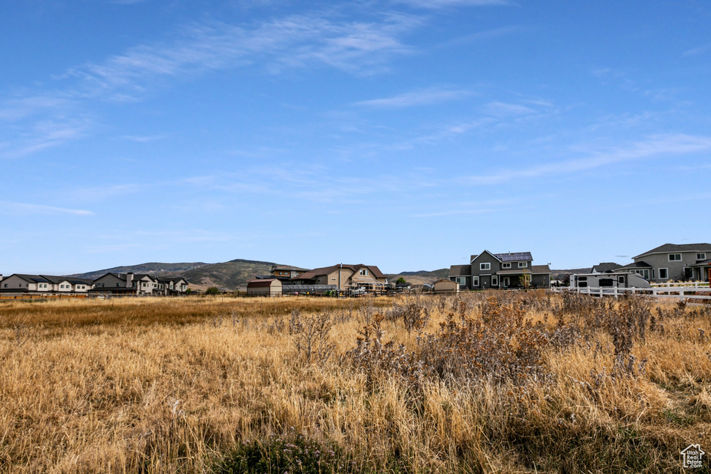 View of mountain feature