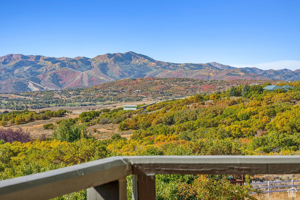 Property view of mountains