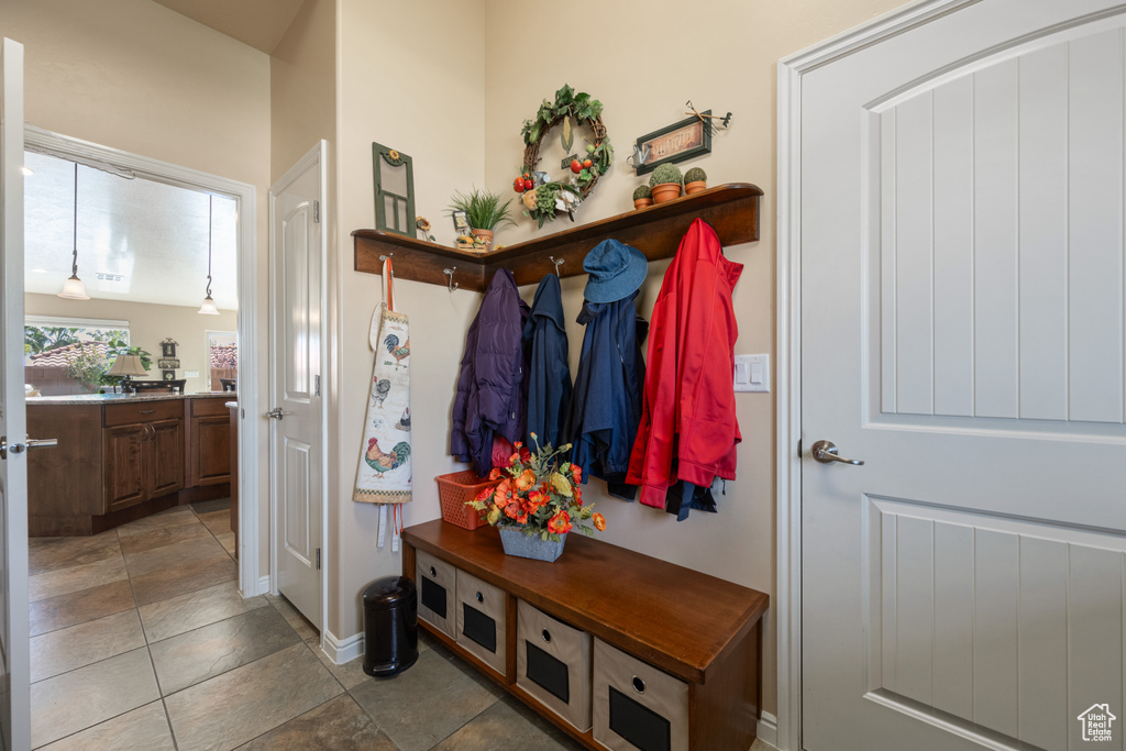 View of mudroom