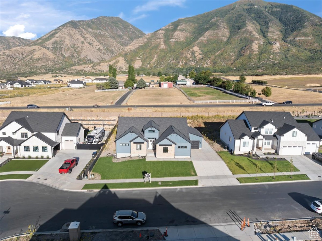 Property view of mountains