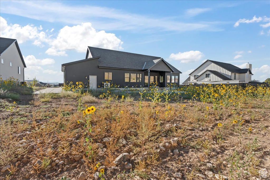 View of back of house