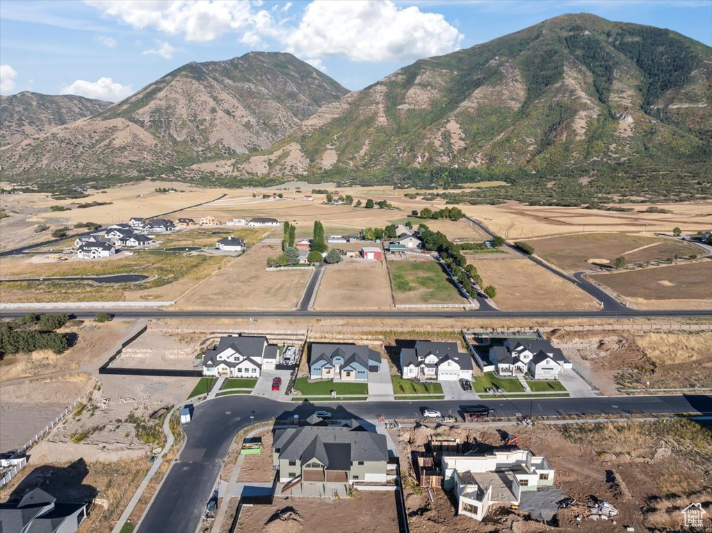 Property view of mountains