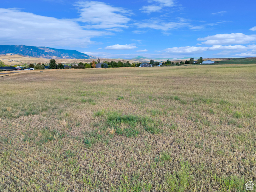 Exterior space featuring a rural view