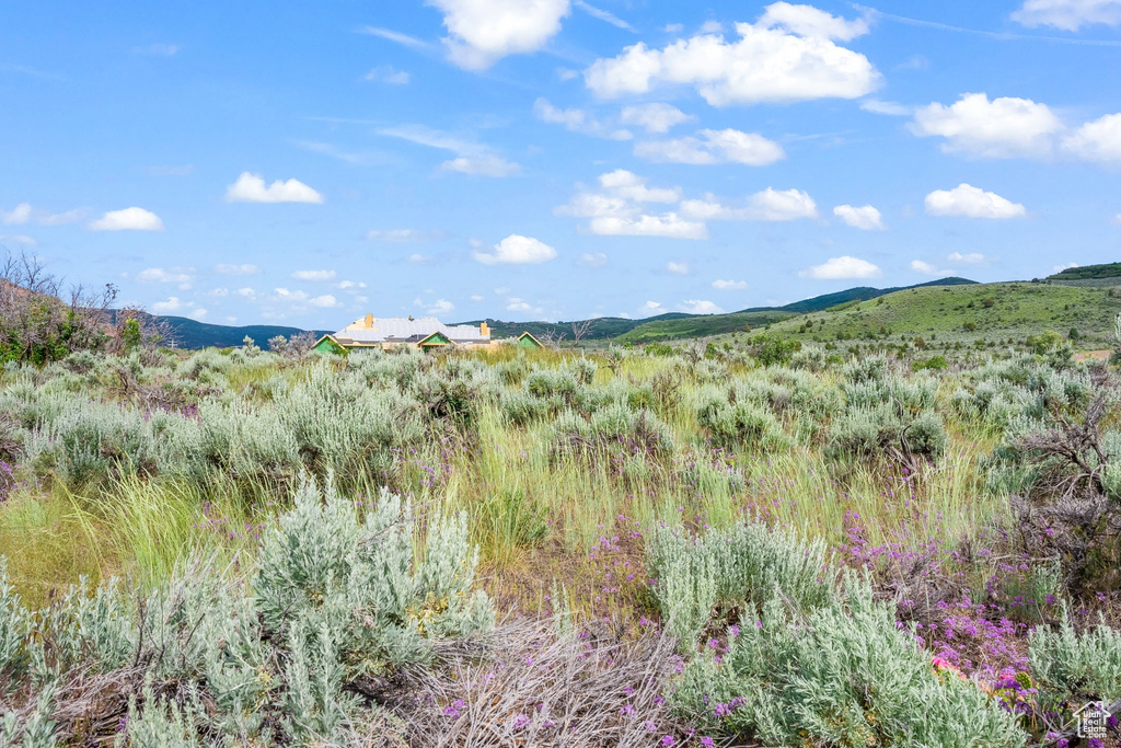 Property view of mountains