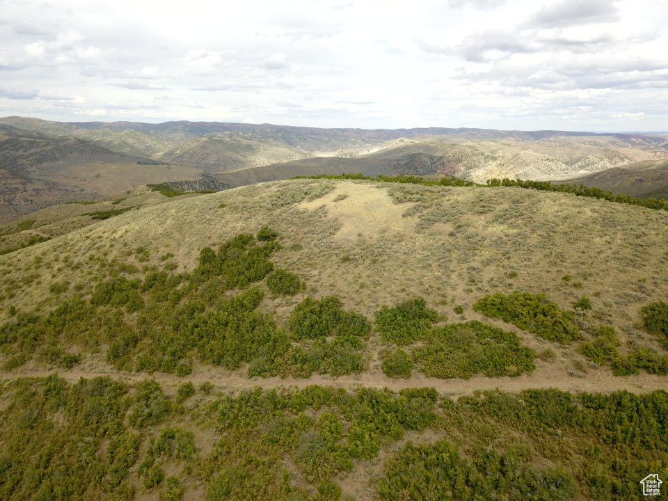 View of mountain feature