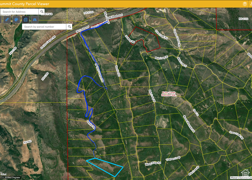 Map location