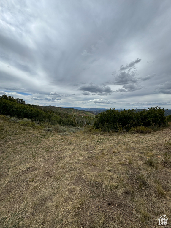 View of nature featuring a rural view