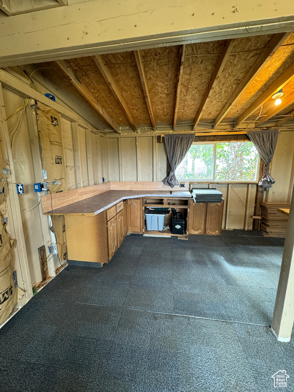 View of kitchen