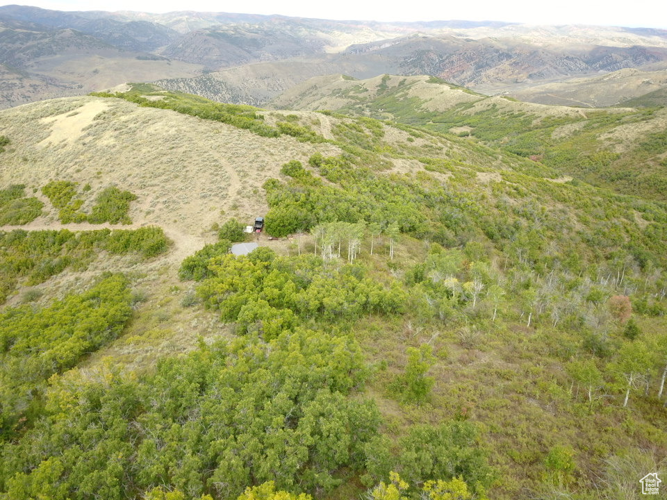 View of mountain feature