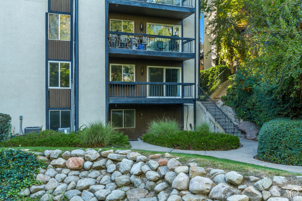 View of building exterior