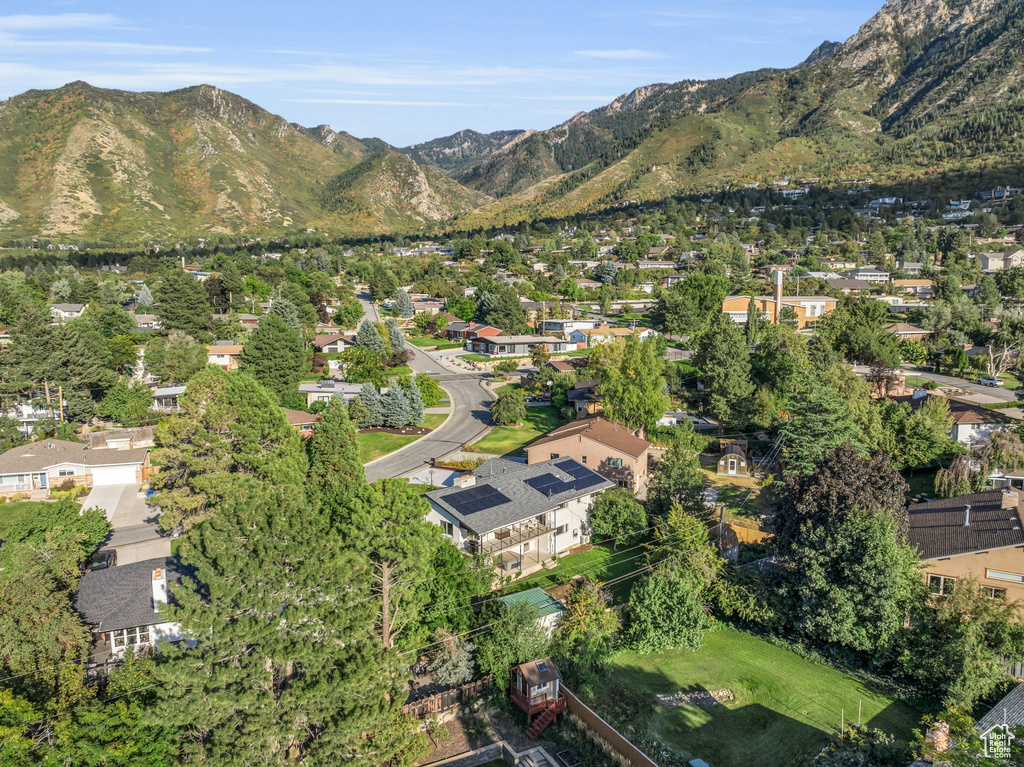 Property view of mountains