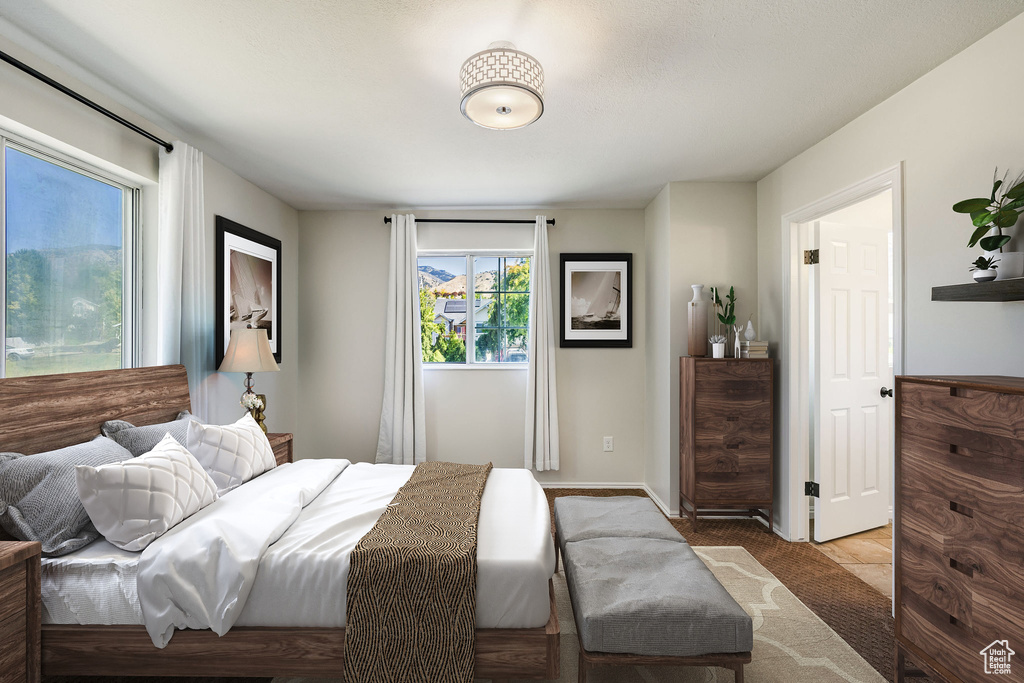 View of bedroom