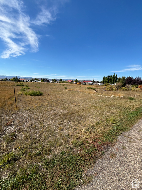 Exterior space featuring a rural view