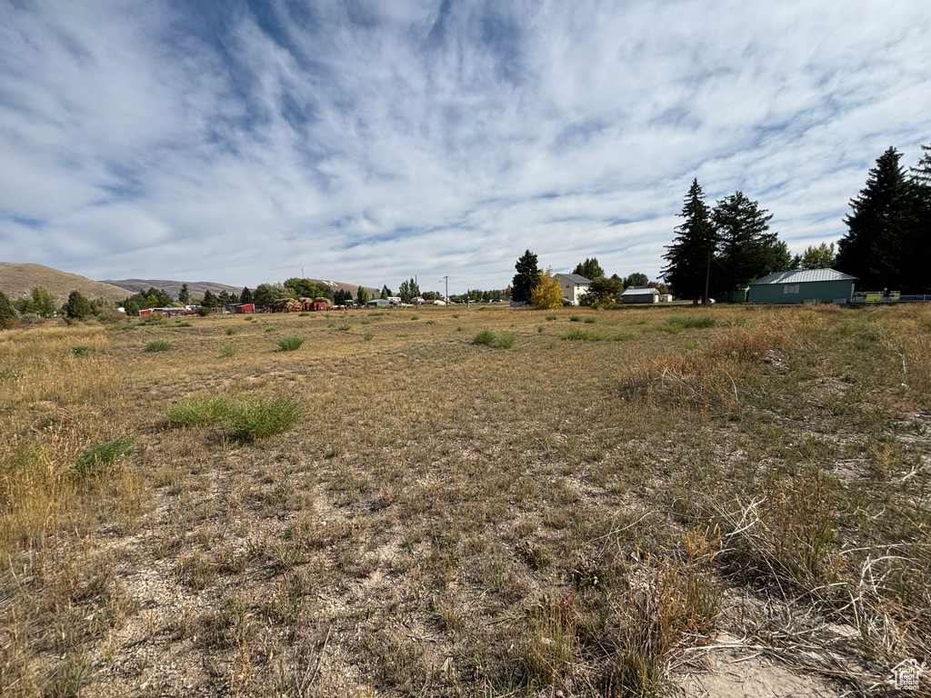 View of local wilderness featuring a rural view