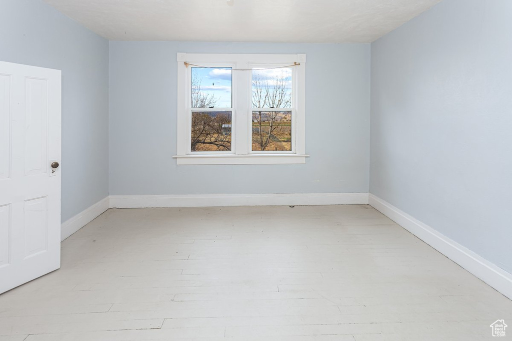 View of unfurnished room