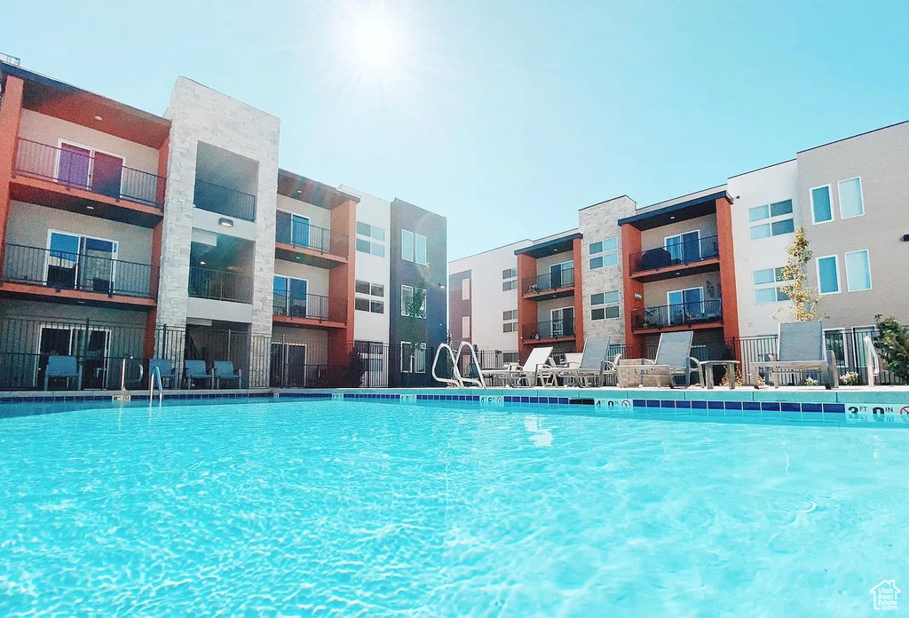 View of swimming pool