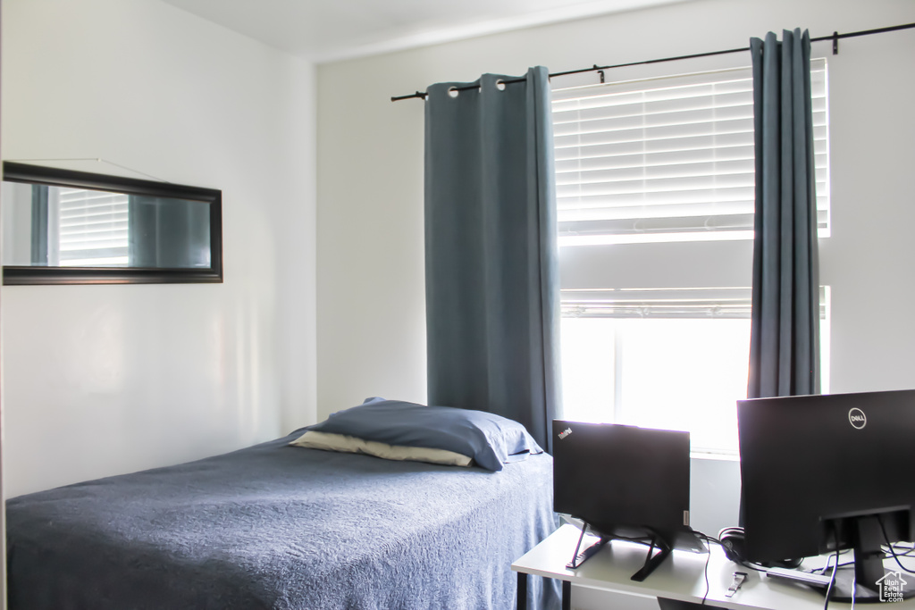 View of bedroom