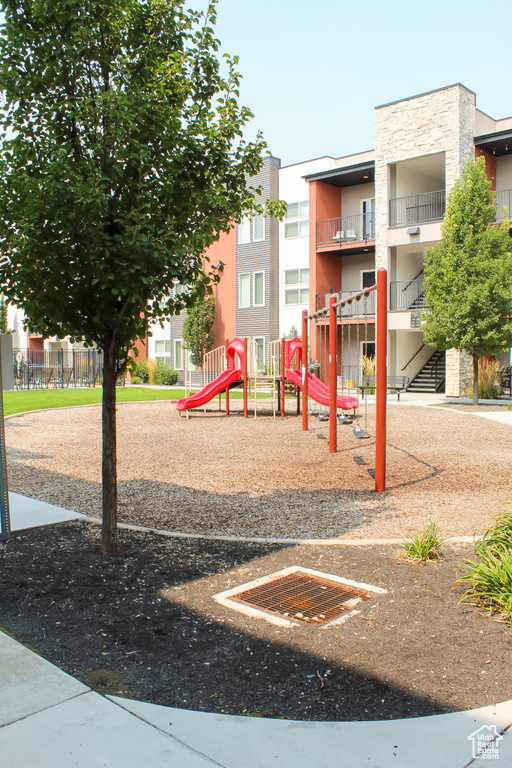 View of play area