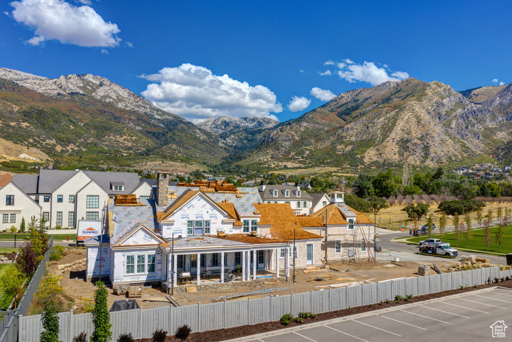 Property view of mountains