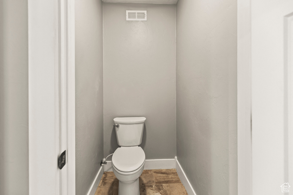 Bathroom with toilet